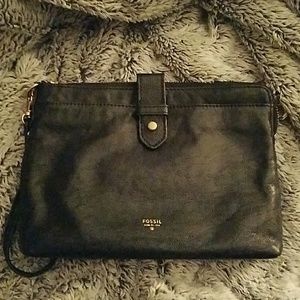 Fossil Wristlet Clutch Bag